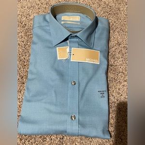 Men’s Michael Kors Dress Shirt. Size Large . 16 32/33